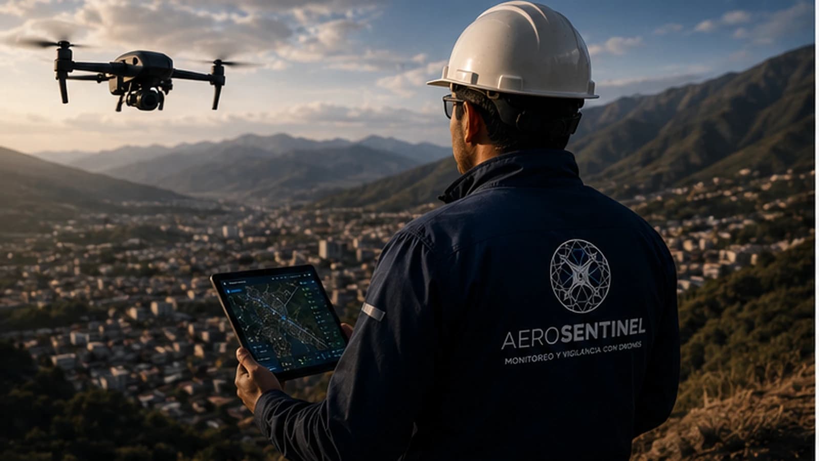 Equipo de AeroSentinel durante la etapa Evaluamos