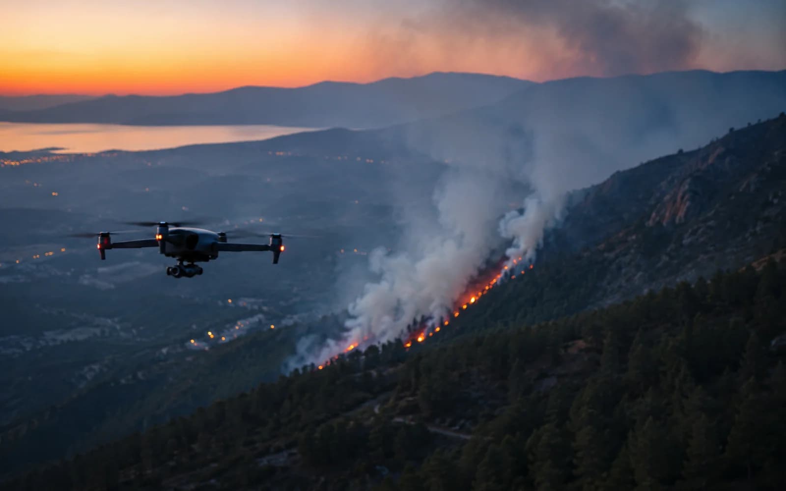 Incendios forestales